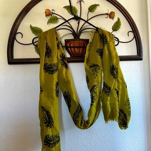Olive scarf